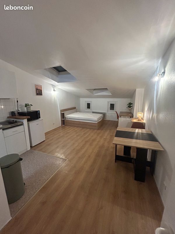 Appartement 1 pièce 23 m² · à Bordeaux · 23,2 m² · 644 €/mois