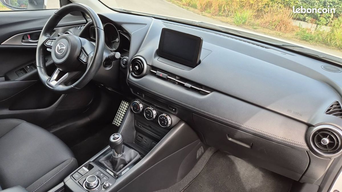 Mazda CX-3 2.0 Skyactiv-G 121 Dynamique (image 10)