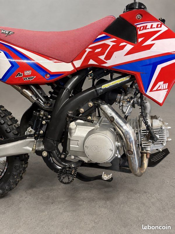 Dirt cross 125cc RFZ Apollo (image 3)
