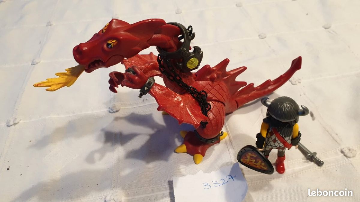 Playmobil 3327 dragon rouge (image 1)