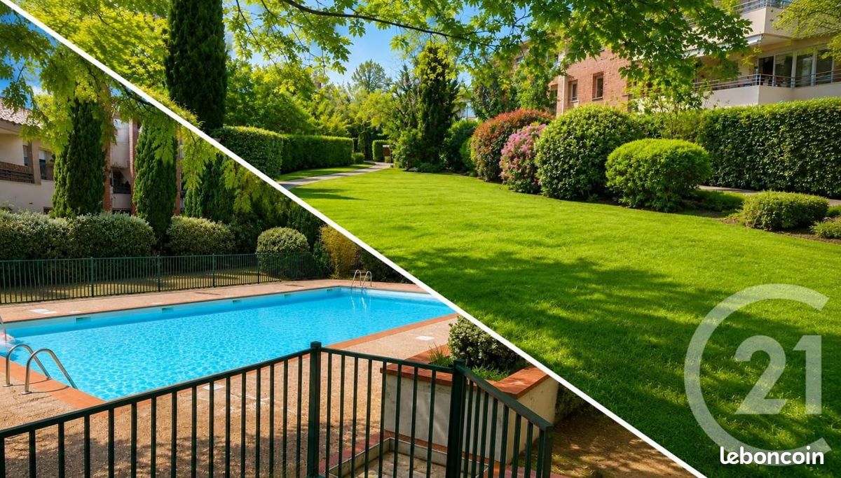 Appartement 2 pièces 45 m² · à Toulouse · 45 m² · 139 000 €