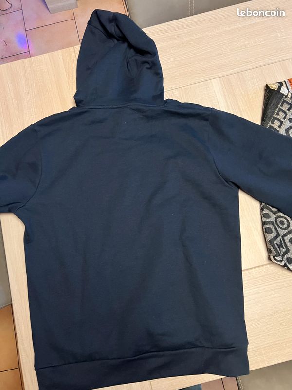 Sweat shirt hoodie avec capuche neuf officiel racing club de strasbourg (image 2)