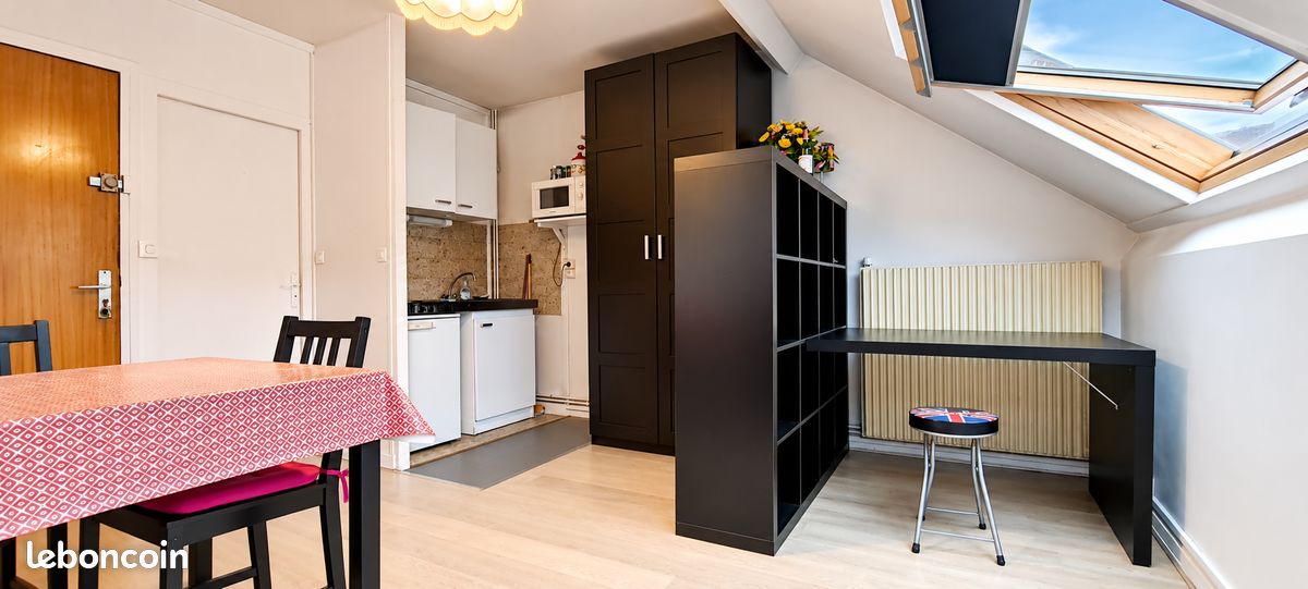Appartement 1 pièce 16 m² · à Évreux · 16 m² · 44 000 €