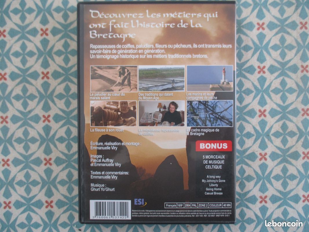 3 DVD sur la Bretagne (image 5)