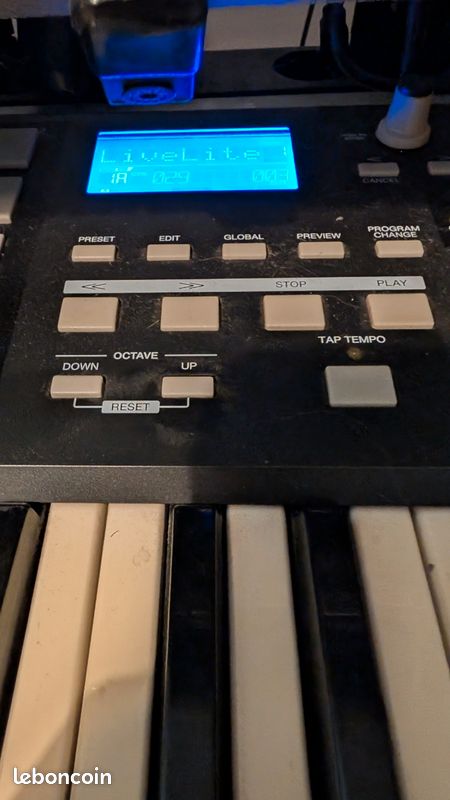 Clavier maitre (image 1)