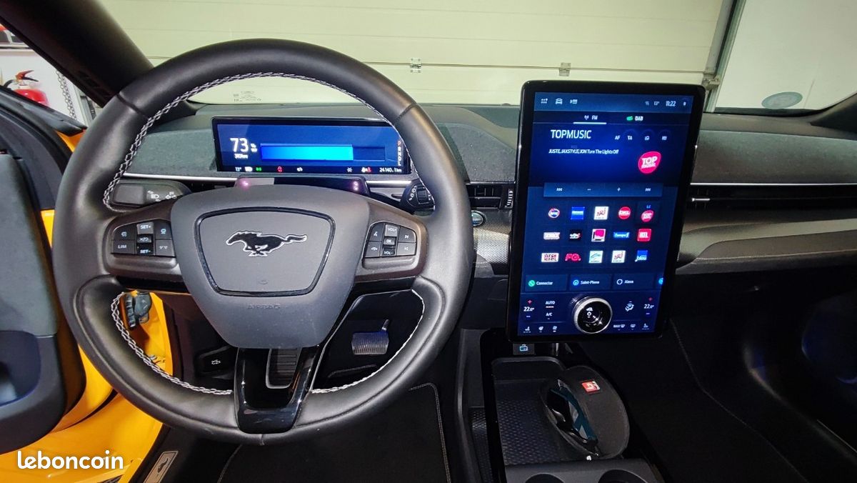 Ford mustang mach-e extended range 99 kwh 487 awd gt / audio b&o / toit pano / 4×4 (image 6)