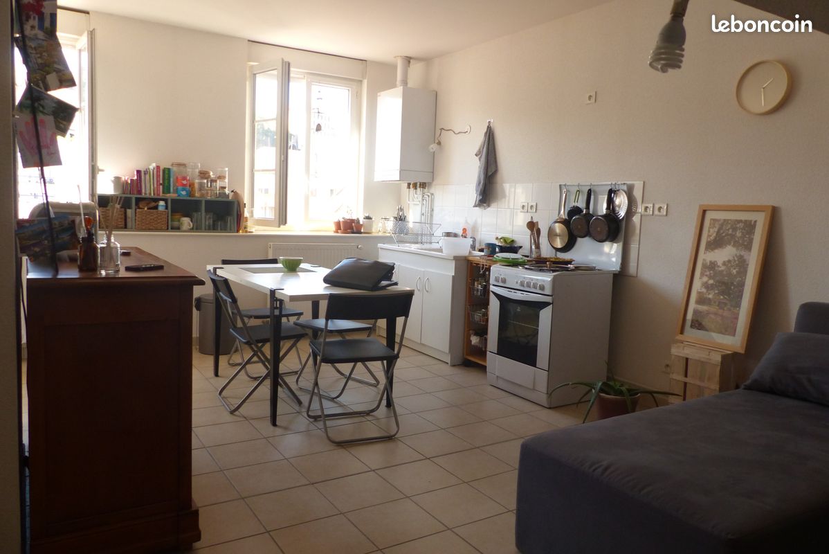 Appartement 3 pièces 55 m² · à Annonay · 55 m² · 470 €