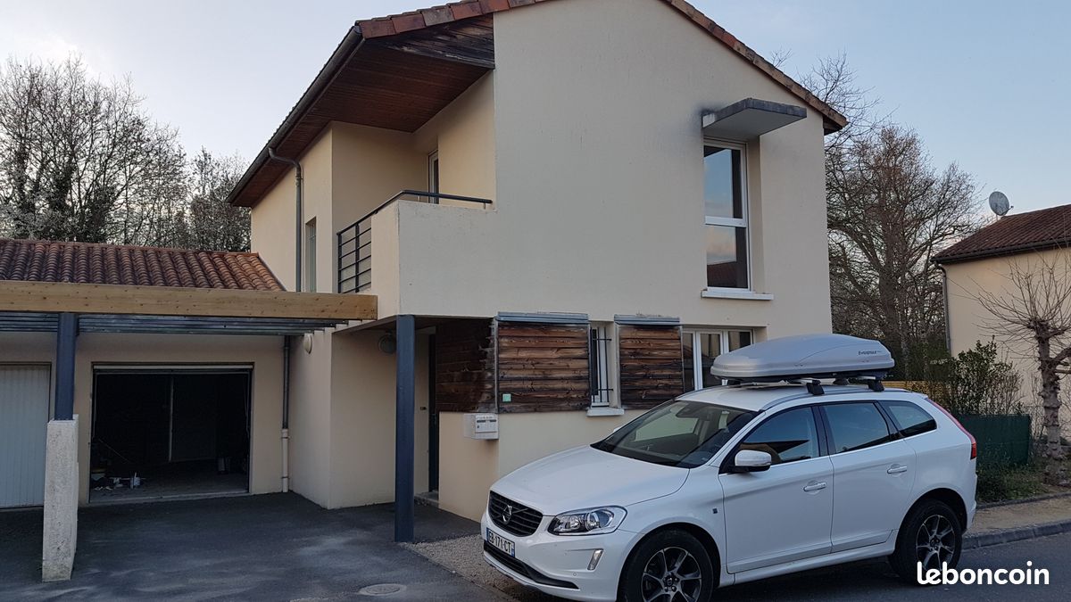 Maison 4 pièces 88 m² · à Naintré · 88 m² · 750 €/mois
