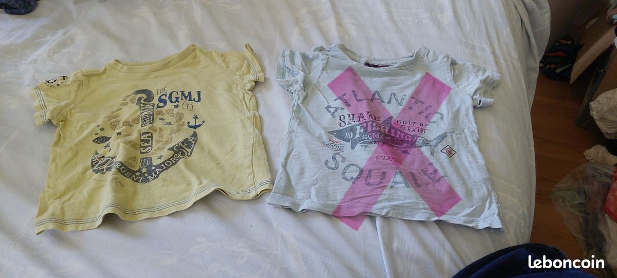 T-shirt Sergent Major 2 ans (image 1)