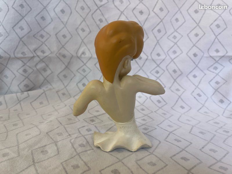 Figurine Droopy et Pin-up Tex Avery Démons Et Merveilles, Leblon-Delienne, Pixi