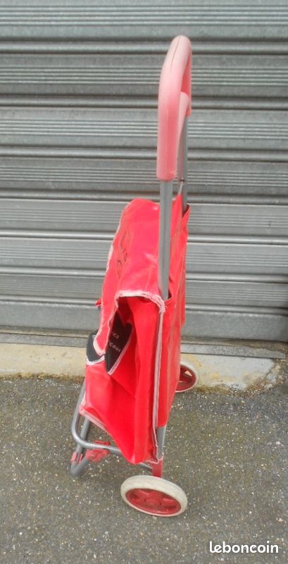 Charriot caddie de course (image 2)