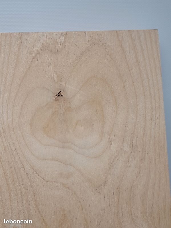 Bois Corps Guitare Basse en Aulne Lutherie (image 4)