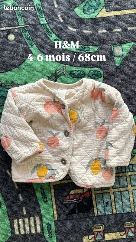 Veste fille h&m Vêtements bébé