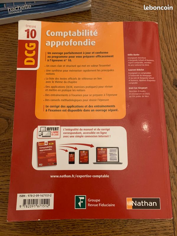DCG 10 Comptabilité approfondie - NATHAN (image 2)
