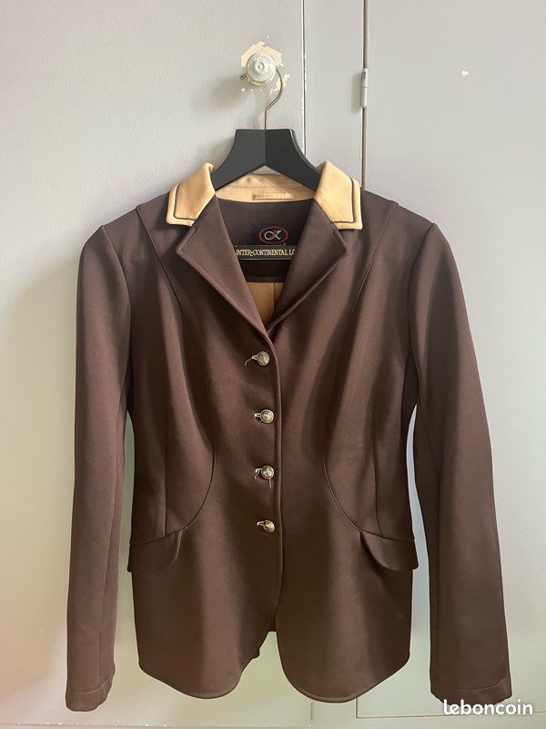 Veste de concours équitation Komutekir (image 2)