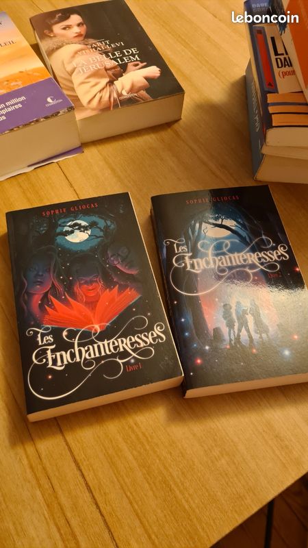 Les enchanteresses tome 1 et 2 (image 1)