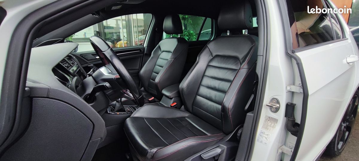 Volkswagen GOLF VII 2.0 TSI 230 CH GTI PERFORMANCE 5P*KEYLESS*FRONT ASSIST*ACC*PARK PILOT*DYNAUDIO (image 16)
