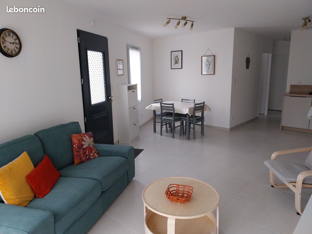 Maison 3 pièces 65 m² · à Cognac · 65 m² · 780 €/mois