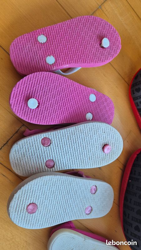 Mules Lidllette - Édition Limitée Lidl - Pointure 40 (UK 6.5) - Couleur Bleue, Occasion