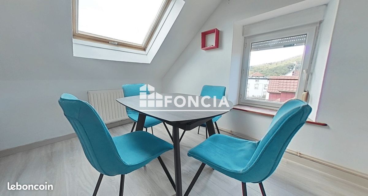 Appartement 2 pièces 55 m² · à Valdoie · 55,4 m² · 550 €/mois