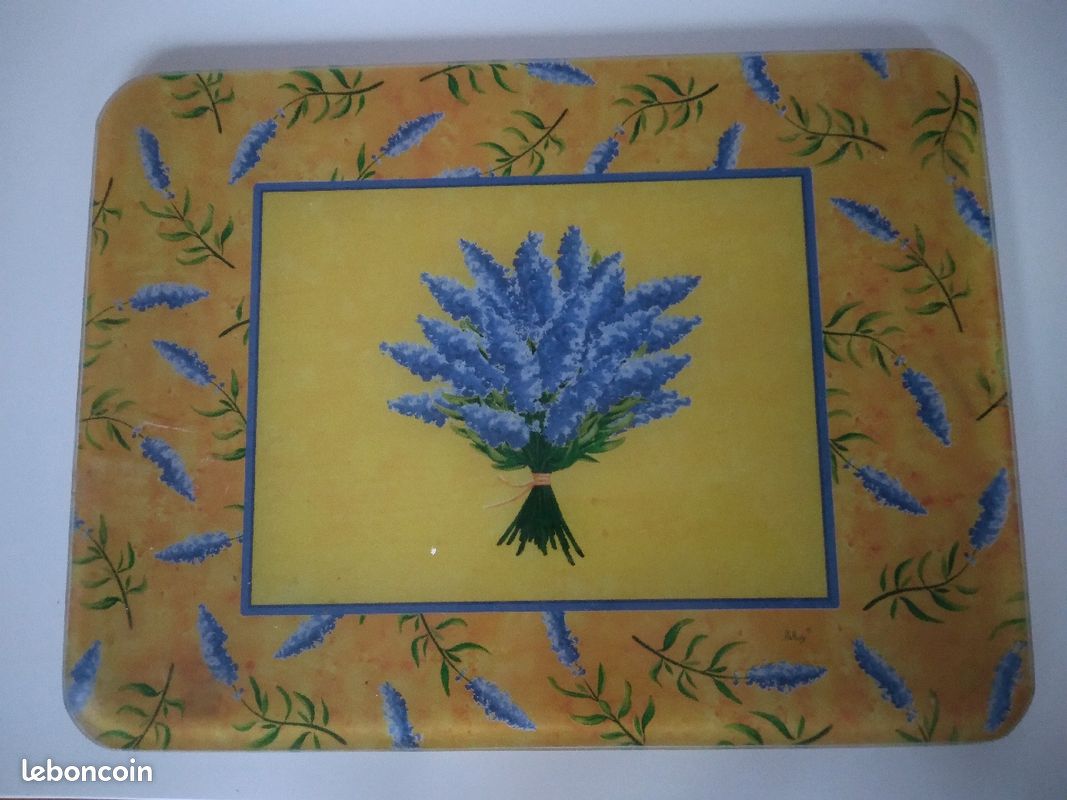 Plateau en verre (image 1)