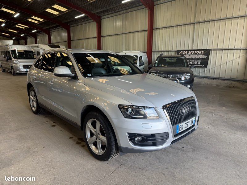 Audi q5 quattro 2.0 tdi 170 s line très bon état entretien full Audi (image 1)