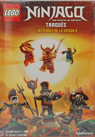 Ninjago Hunted Dvd Double Dvd Ninjago Traqués Intégrale Saison
