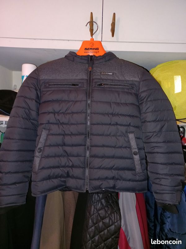 BLOUSON MOTO/SCOOTER BERING 12 ans JAMAIS PORTE (image 1)