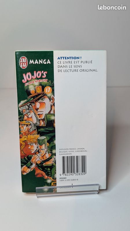 [Manga] Jojo's Bizarre Adventure tome 17 (image 2)