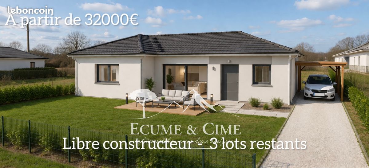 Terrain 438 m² · à Bourdettes · 438 m² · 32 000 €