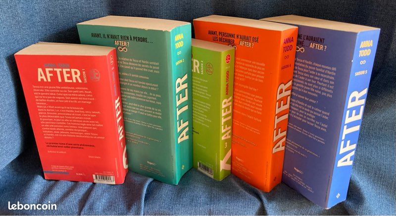 After, Tomes 1 à 5, d’Anna Todd (image 3)