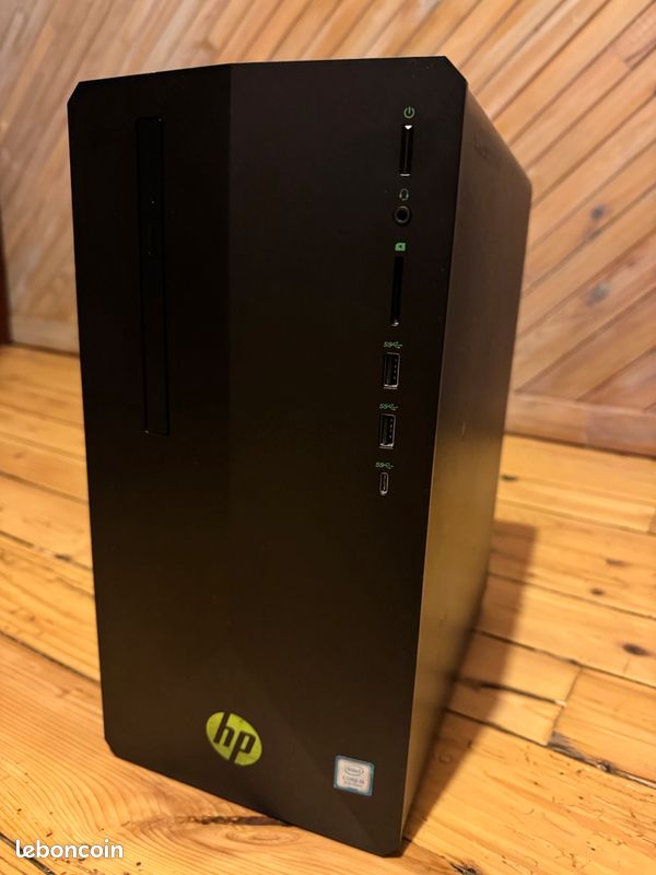 PC Gaming HP Pavilion Intel i5-8400, GTX 1050 Ti, 8Go RAM, 1To