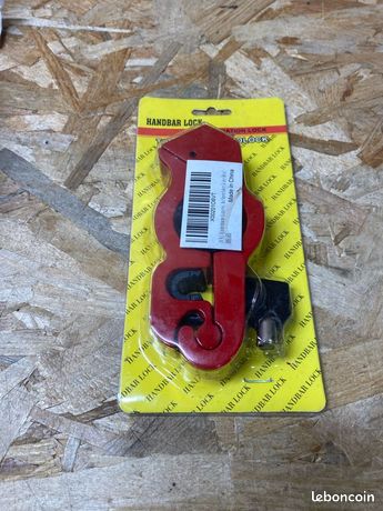 Antivol Universel Pour Guidon De Moto, Verrouillage De Niveau De Frein Avec 2 Clés Pour Scooter