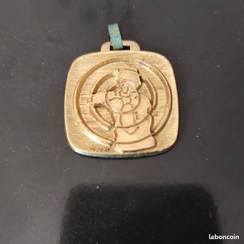 Médaille En Bronze Concours De Tir - Qualité SUP, XXe Siècle, Médailles Françaises
