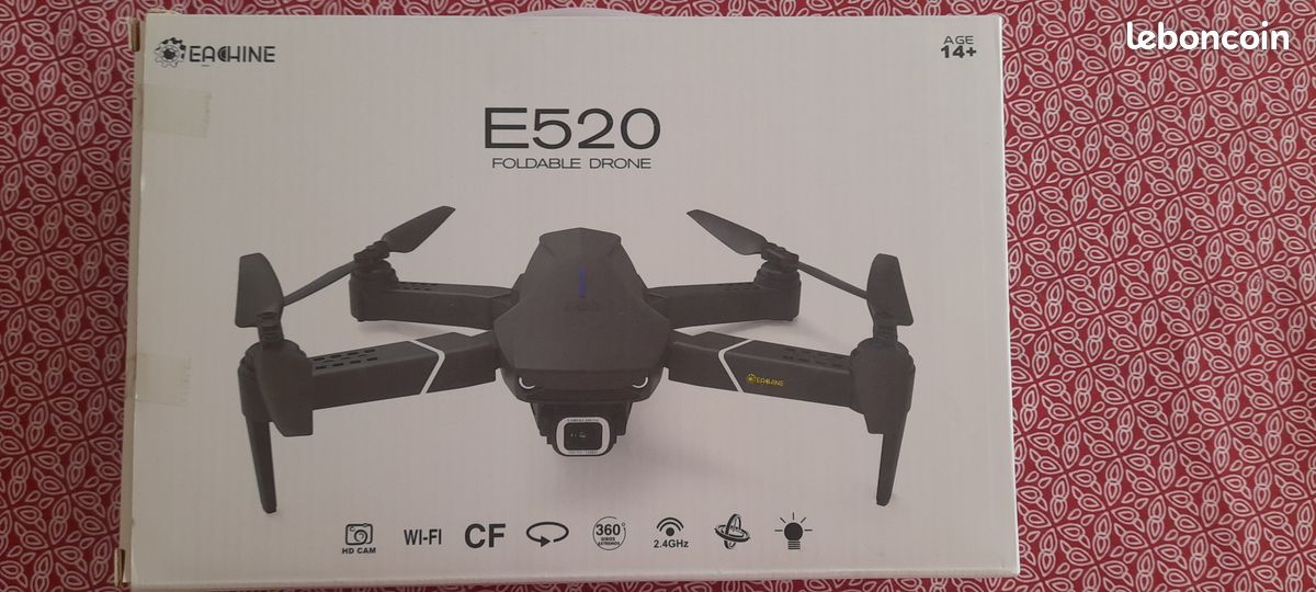 Quadcopter Eachine E 520 E520s Drone Eachine E502s Opiniones