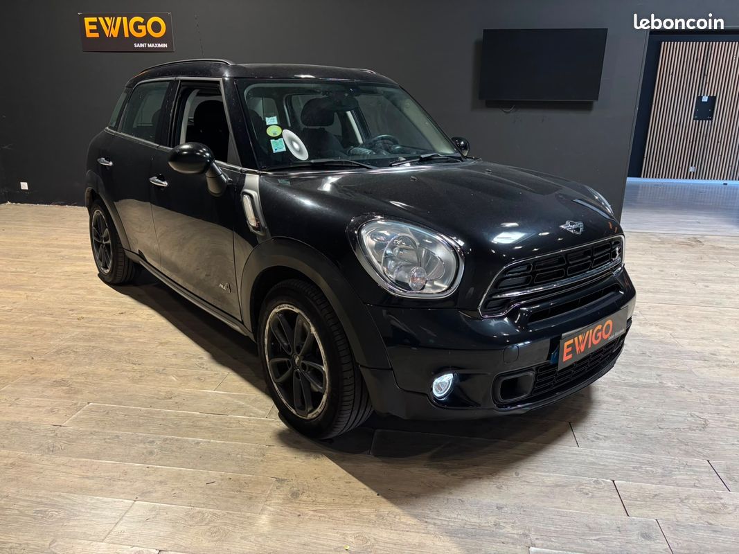 Mini countryman 2.0 sd 145 cooper red hot chili all4-toit pano (image 5)