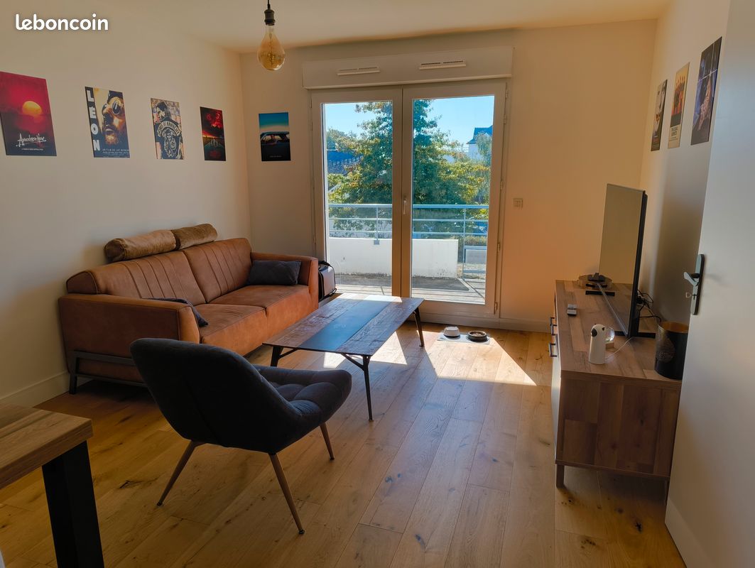 Appartement 3 pièces 56 m² · à Kervignac · 56 m² · 184 900 €