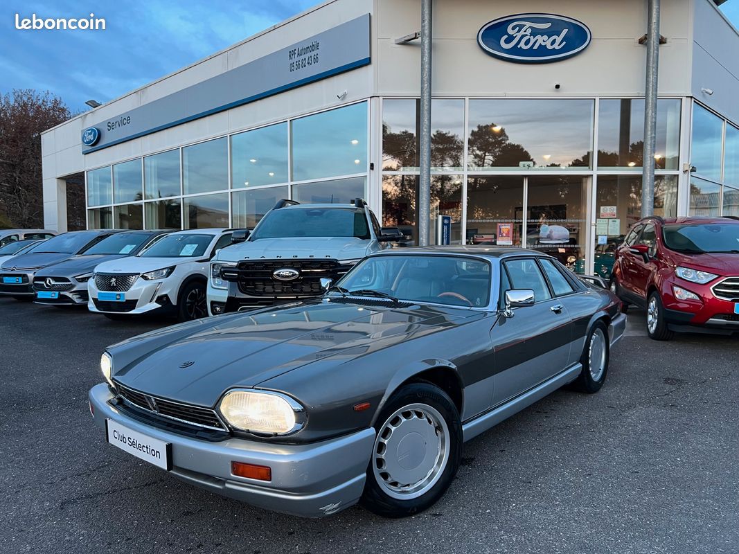 JAGUAR XJS Coupé V12 5.3 L BVA "KIT TWR" 295ch 1988 - CARTE GRISE COLLECTION - RESTAURATION - EXPERTISE - NOMBREUSES FACTURES (image 1)