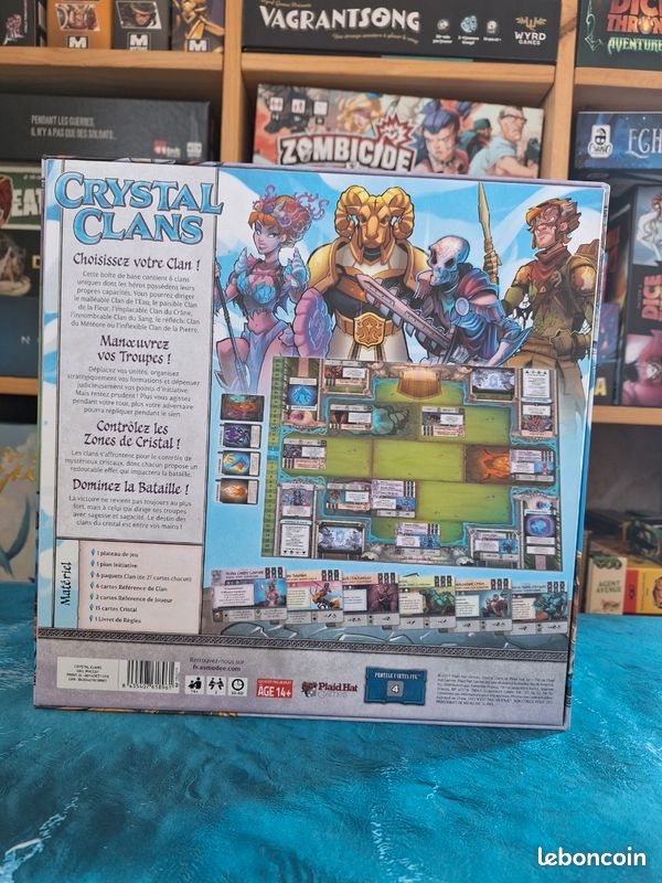 Acheter Crystal Clans - Jeux de société - Plaid Hat Games - Le Nuag Acheter Crystal Clans - Jeux de société - Plaid Hat Games - Le Nuag