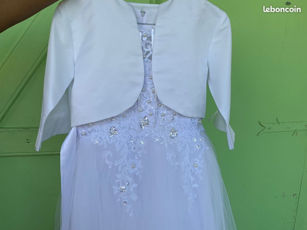 Robe de sacrement 12 ans (image 3)