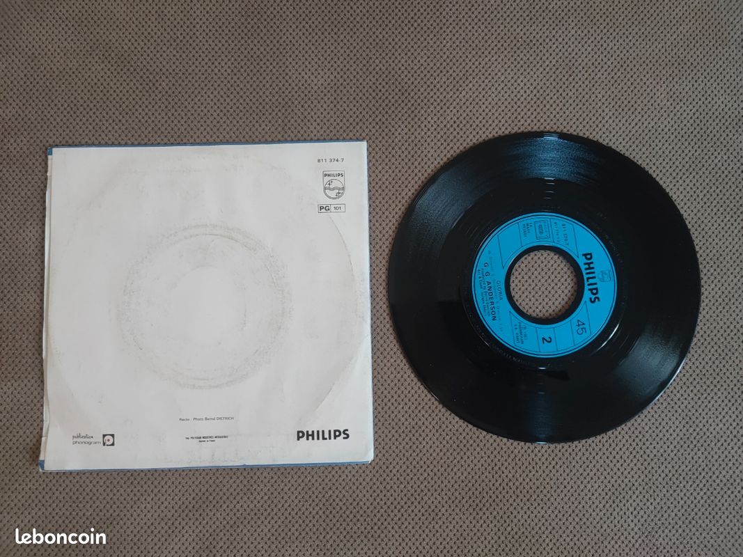 Vynil GG ANDERSON (image 2)