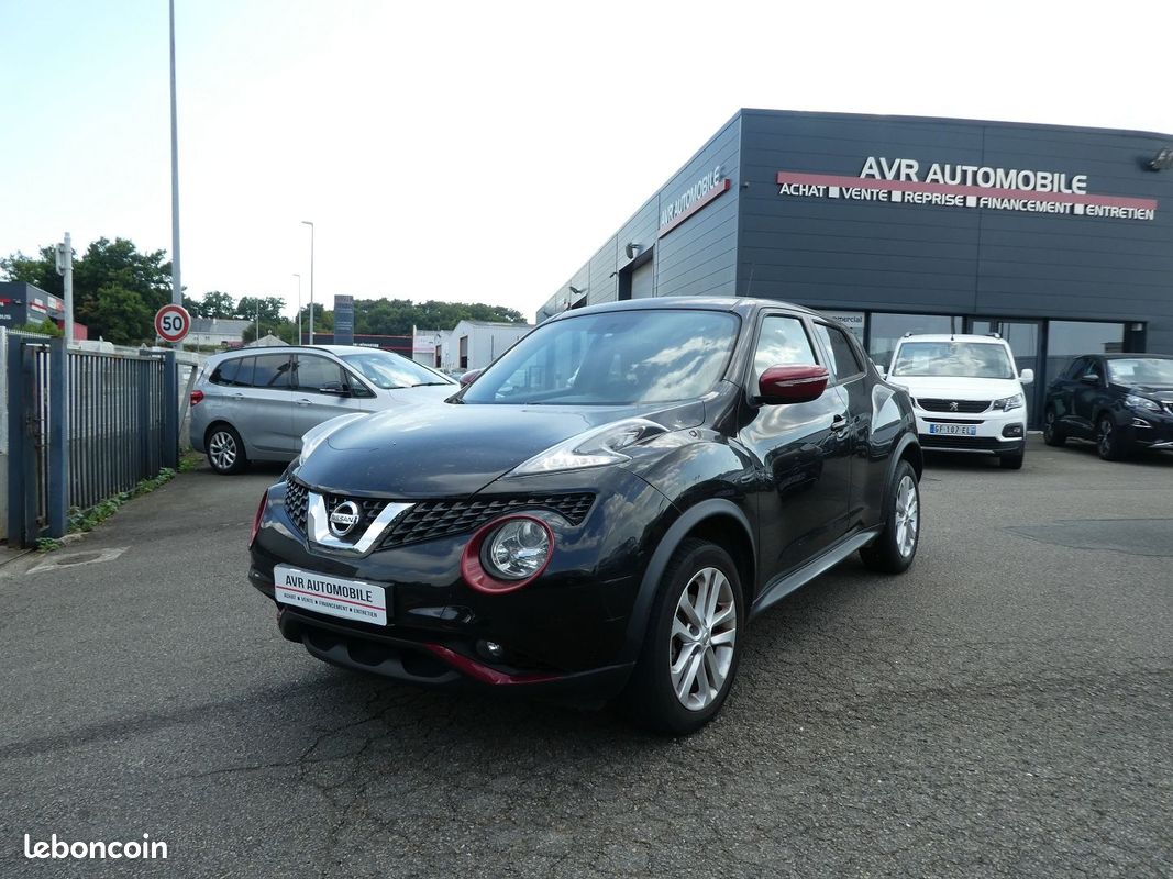 Nissan JUKE 1.2 DIG-T 115CH DESIGN EDITION (image 1)