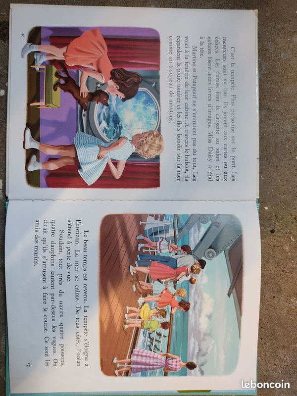 Livre "Martine en bateau" (image 2)