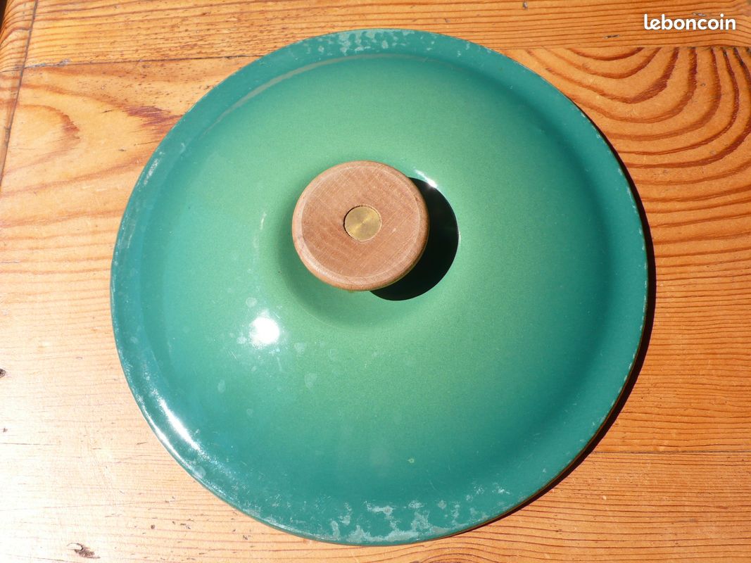 Casserole poêlon avec couvercle Le Creuset en fonte (image 5)