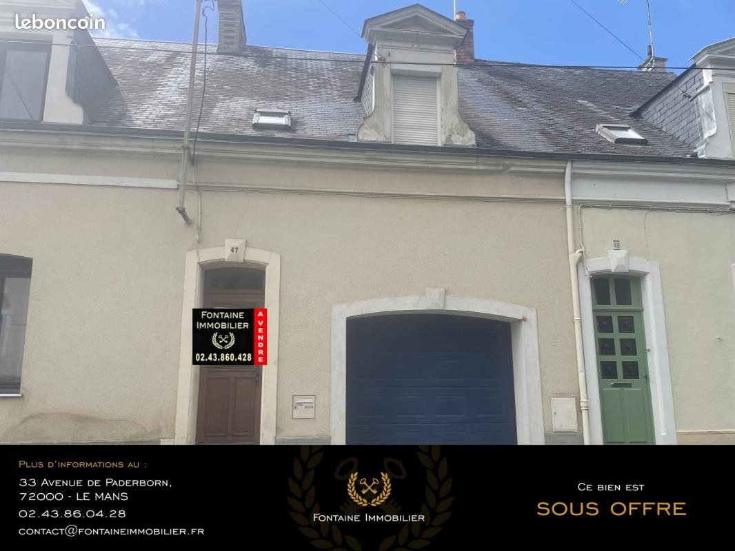 Maison 4 pièces 79 m² · à Le Mans · 79 m² · 157 500 €