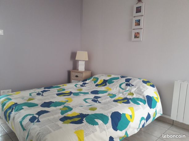 Appartement RDC avec extérieur