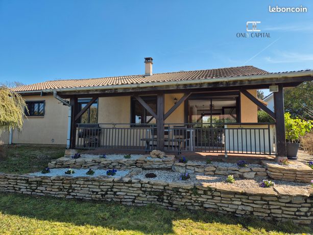 Charmante maison familiale de type T5 avec grand jardin