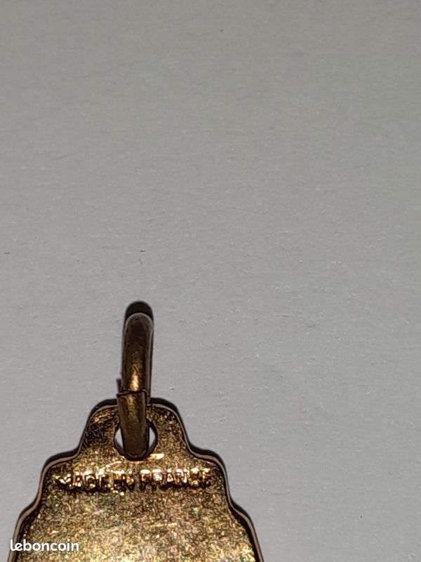 Charm zodiacal balance doré années 70 (image 3)