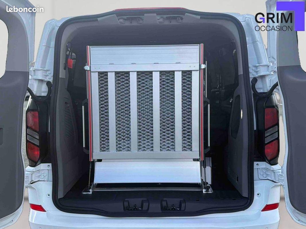 FORD Transit Custom Kombi M1 320 L1H1 2.0 EcoBlue 150 ch Limited (image 7)