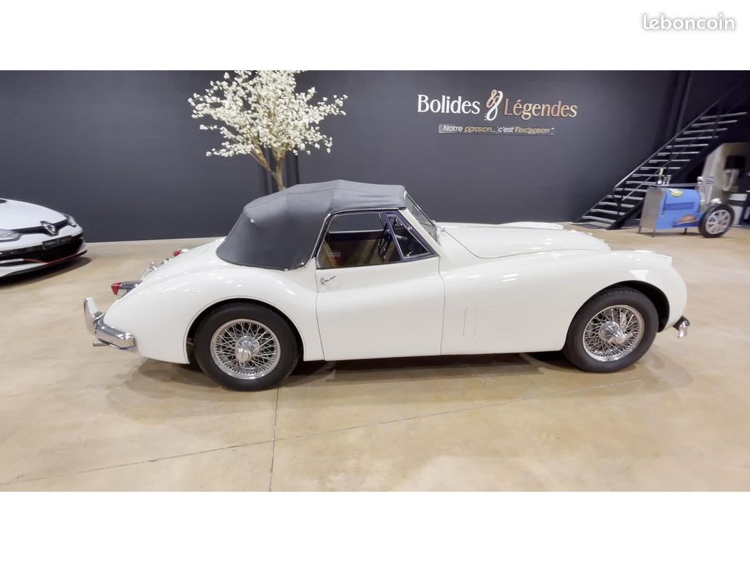 Jaguar xk 140 se (image 5)